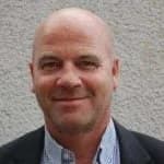 Portret van rijcoach Rob Nijdam