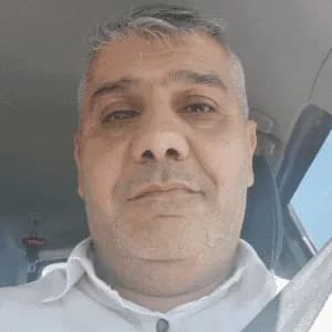 Portret van rijcoach Siyar