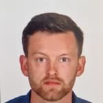 Portret van rijcoach Thomas de Valk