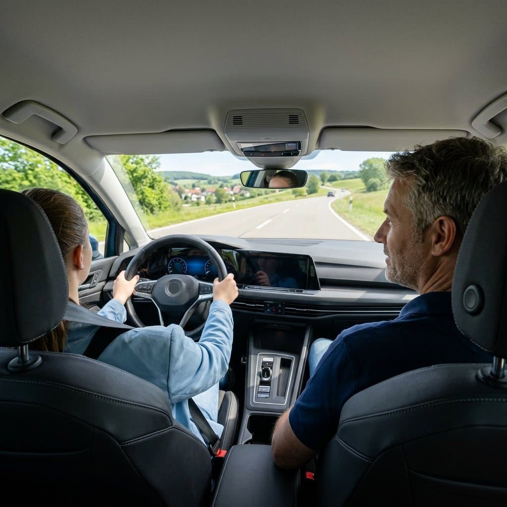 Refresher driving lesson rebuilding confidence with Rijcoach in Haarlem