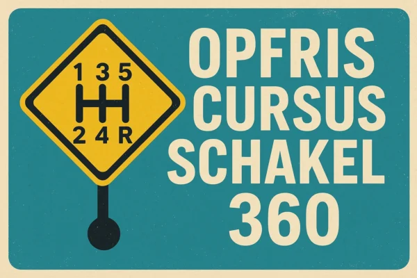 Opfris cursus schakel 360