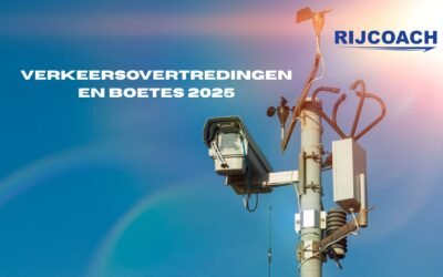 Verkeersovertredingen en boetes 2025