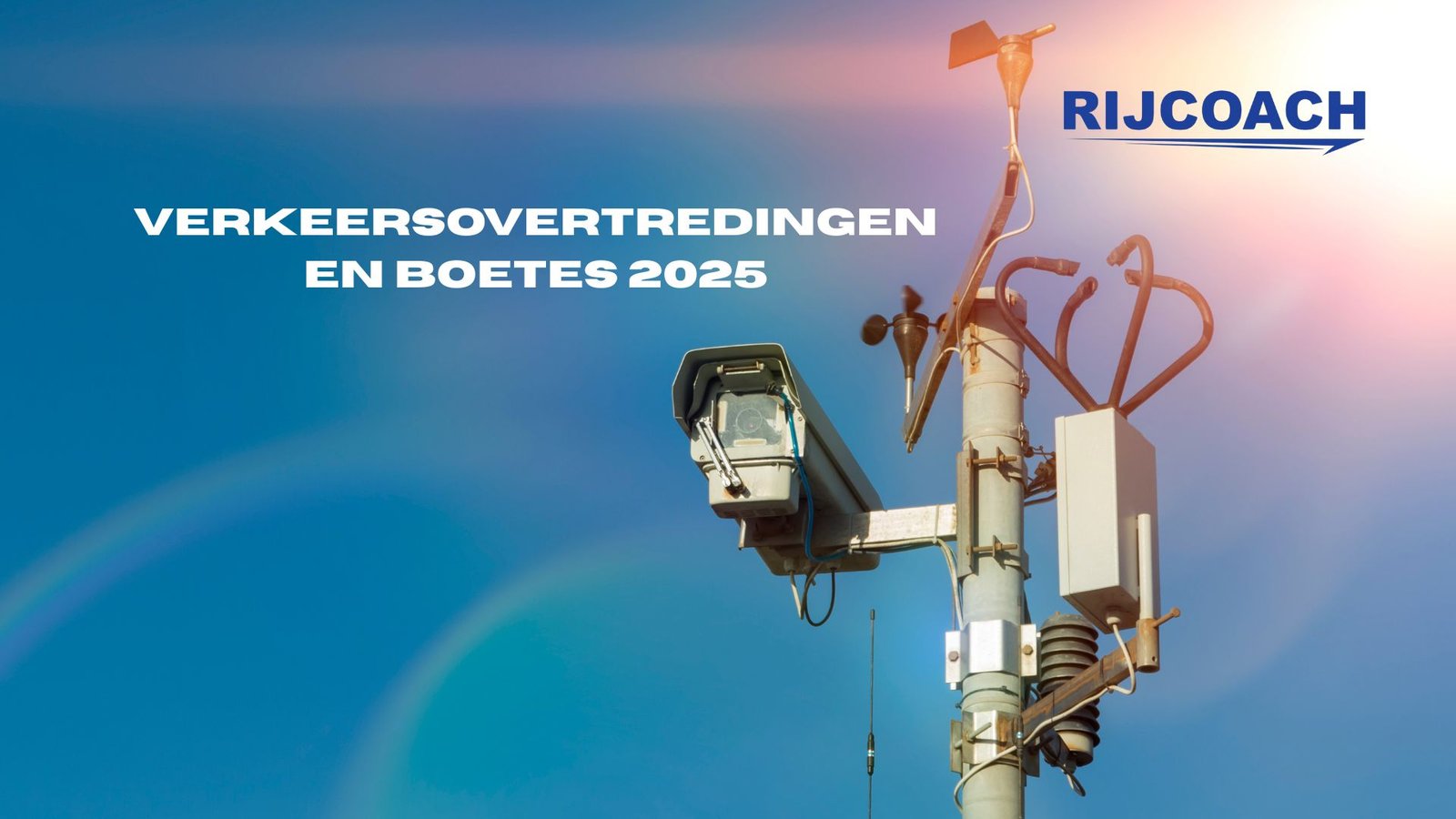 Verkeersovertredingen en boetes 2025
