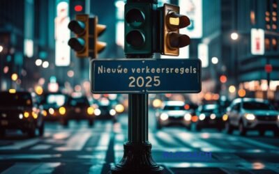 Nieuwe verkeersregels in 2025: Wat verandert er voor beginnende rijders?