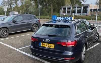 Achteruitrijden leren Haarlem
