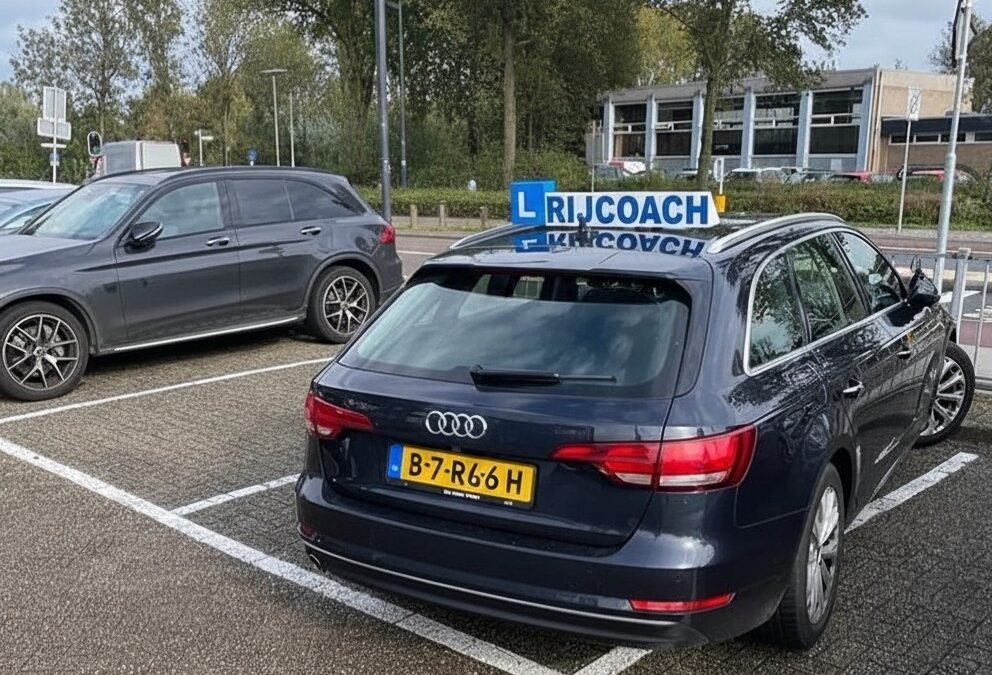 Achteruitrijden leren Haarlem