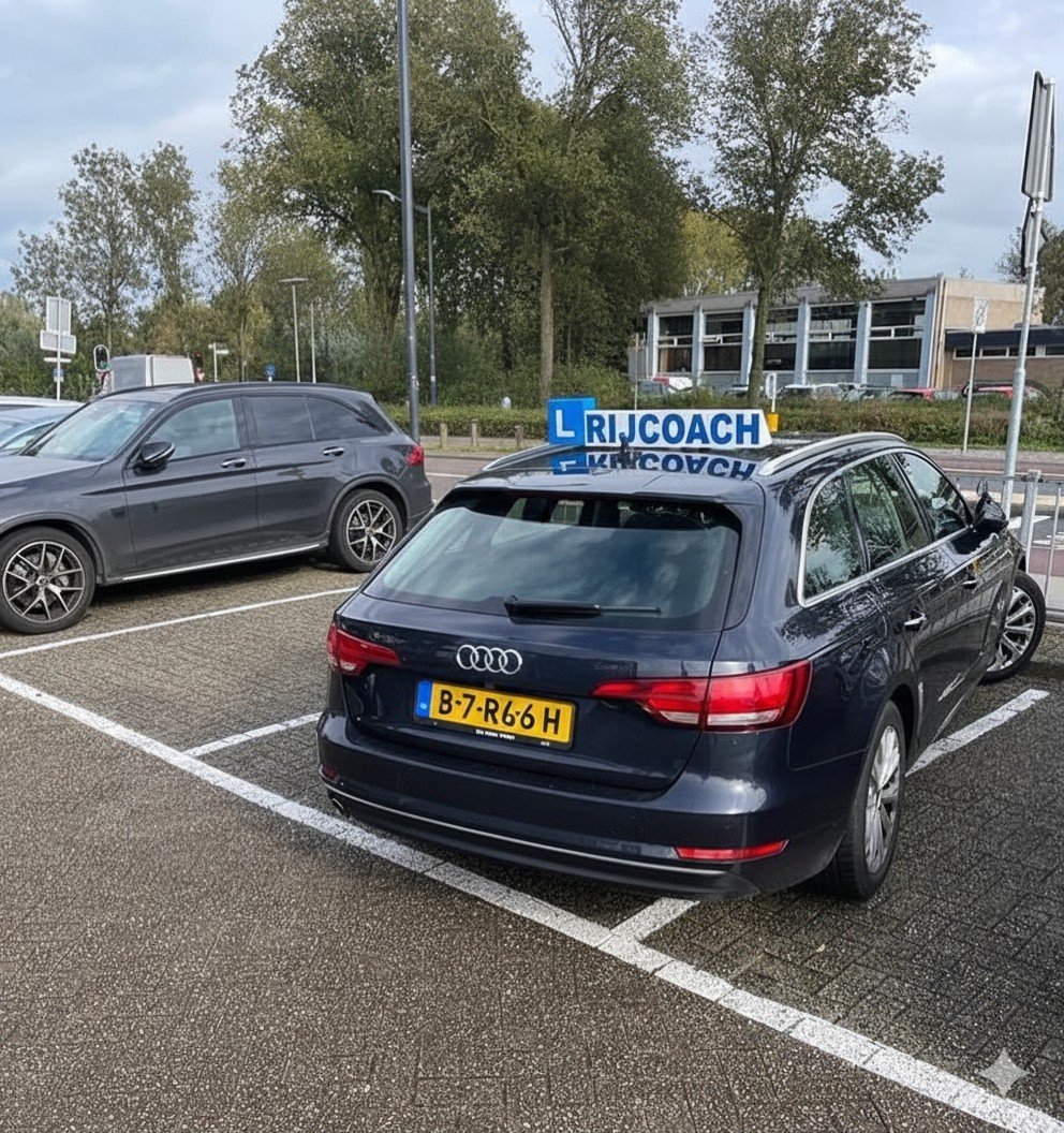 Achteruitrijden Haarlem