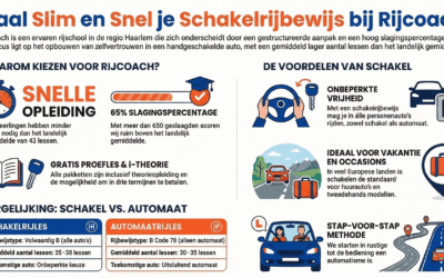 Schakelrijles in Haarlem