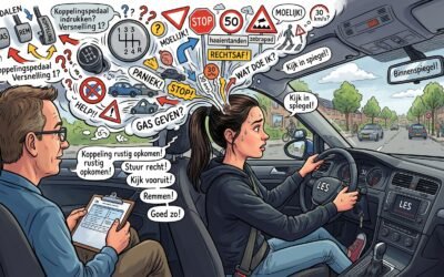 Schakelrijles in Haarlem